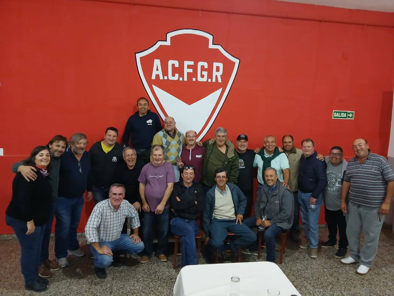 El club Roca festeja un nuevo aniversario