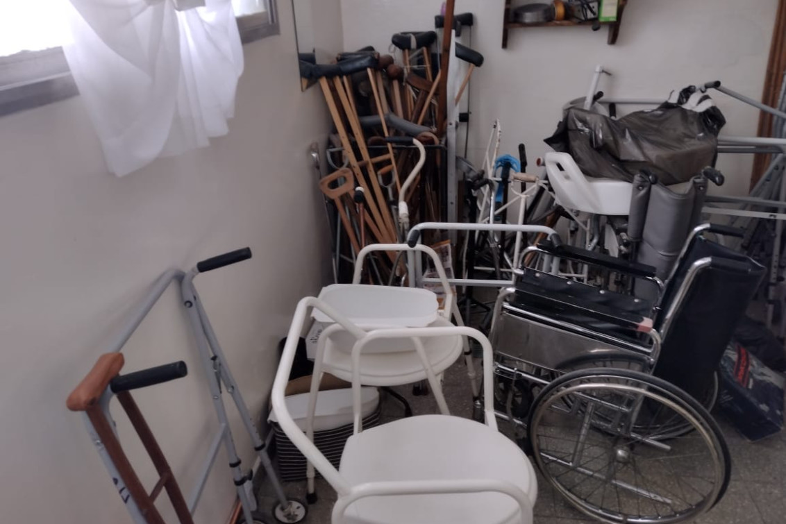  “La gente va tomando conciencia de lo que es el Voluntariado Palmiro Vanoli y del valor que tiene”