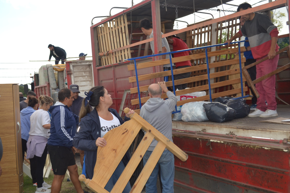 IMPRESIONANTE GESTO SOLIDARIO DE LA COMUNIDAD PRINGLENSE 