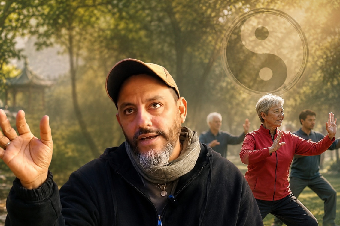  CRISTIAN MARTÍNEZ Y EL FENÓMENO DEL TAI CHI: “La gente busca calma y bienestar”