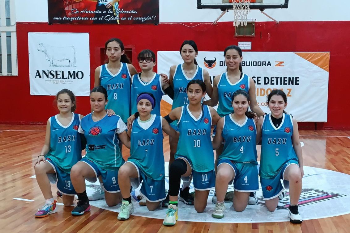 Las chicas de la BASO