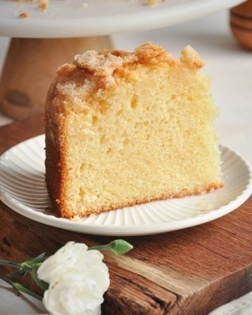 Torta Matera Húmeda y Fácil con Crocante de Azúcar