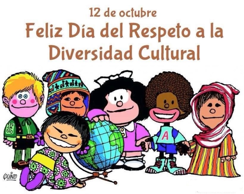 12 de octubre:  Día del Respeto a la Diversidad Cultural 