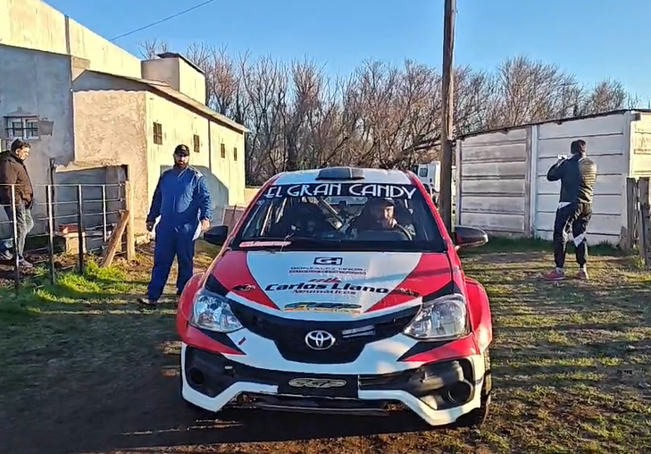 Nicolás Bastard y Nicolás Grondona se quedaron con el 58° Rally Ciudad de Coronel Pringles