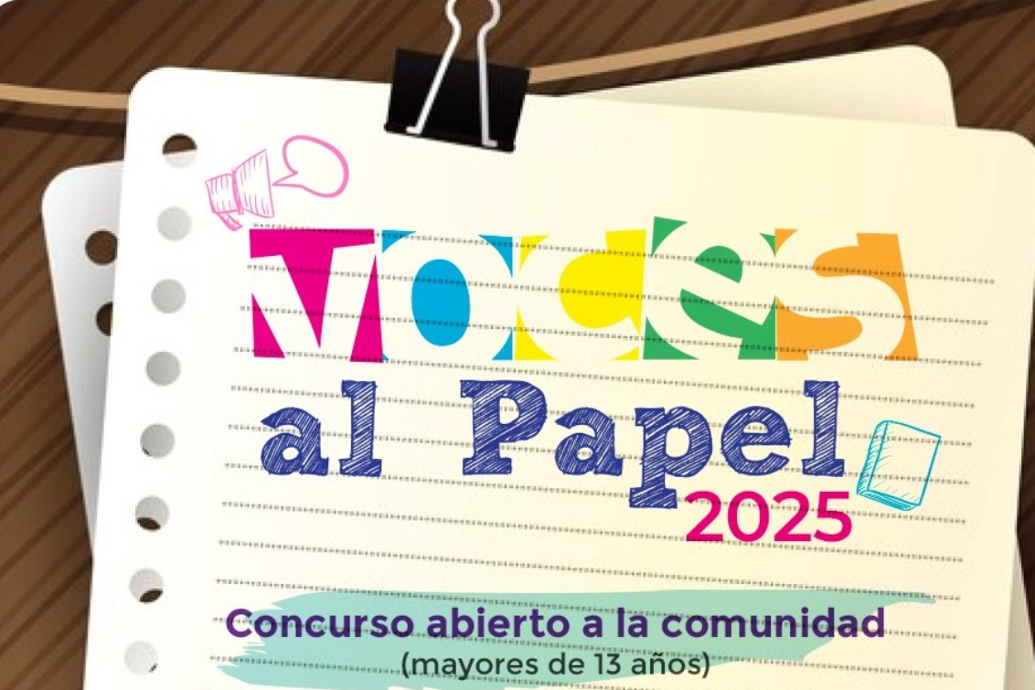 Hoy, cierran las inscripciones para participar de “Voces de Papel”