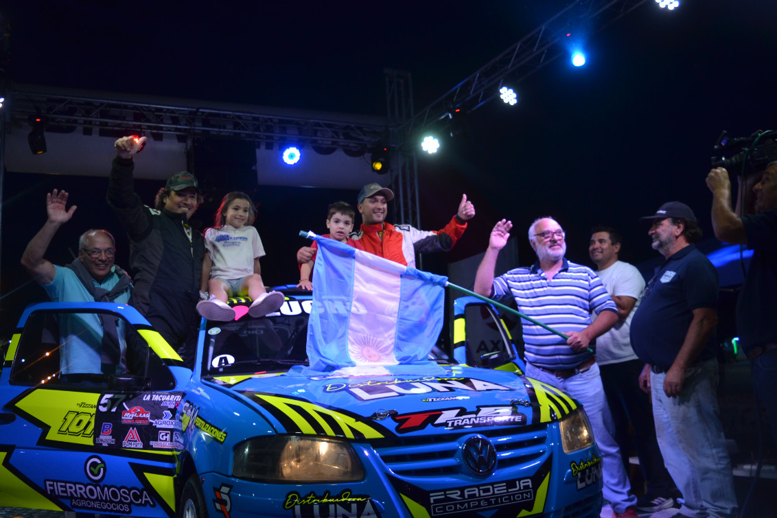  Comenzó el Rally Ciudad de Coronel Pringles con la Largada Simbólica 