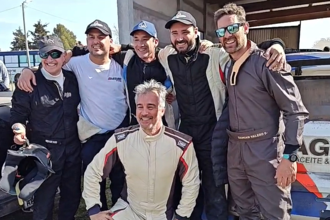  Nicolás Bastard brilló en el Rally de Coronel Suárez