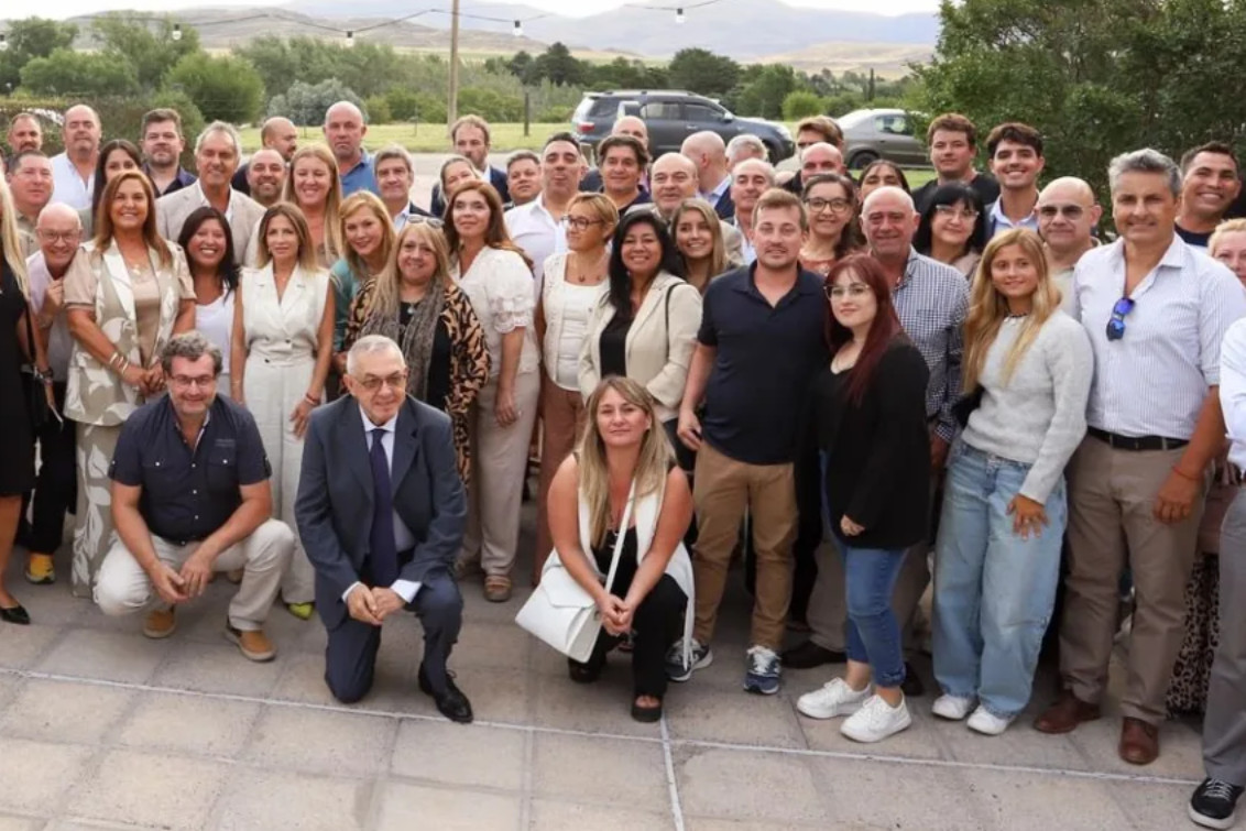 Presencia pringlense en el encuentro con Daniel Scioli en Sierra de la Ventana