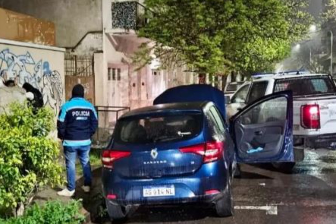 BAHÍA BLANCA: Capturado al circular en un auto con motor adulterado, realizando maniobras peligrosas