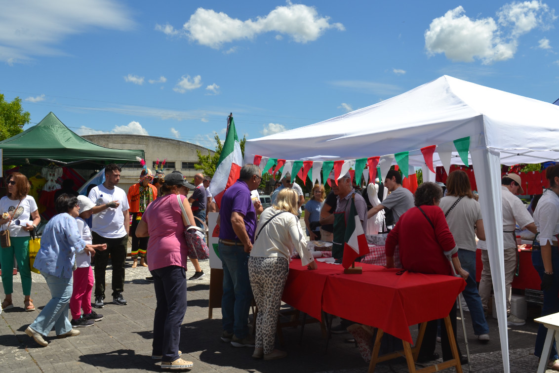  La 1° Feria de Colectividades dejó un valioso aporte solidario y un profundo agradecimiento