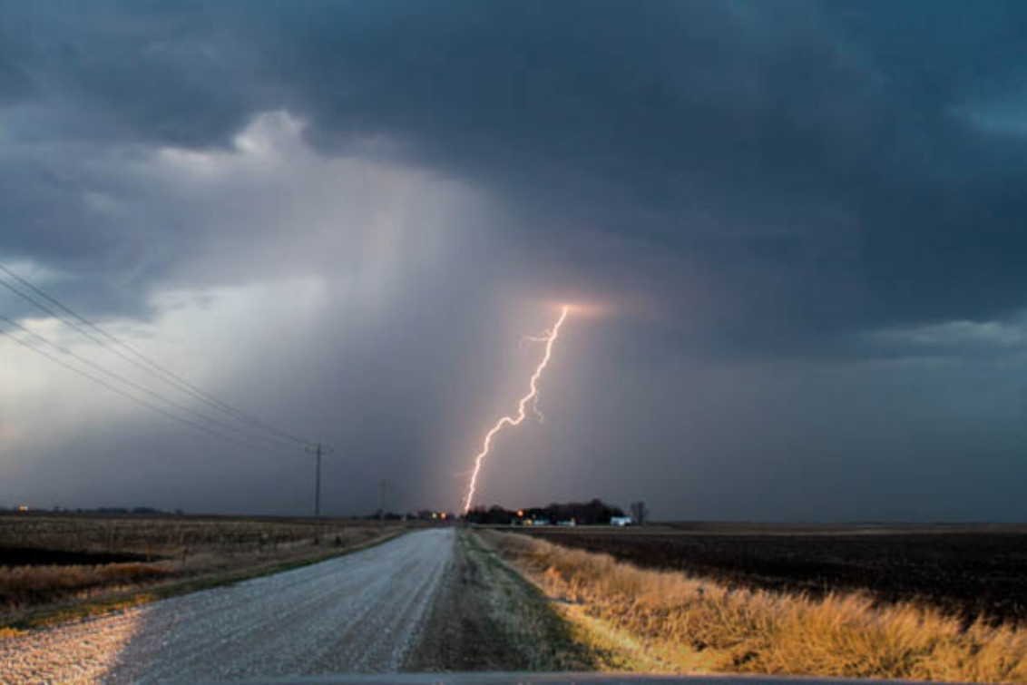  Sábado con tormentas y madrugada ventosa: alerta vigente en Bahía Blanca y la región