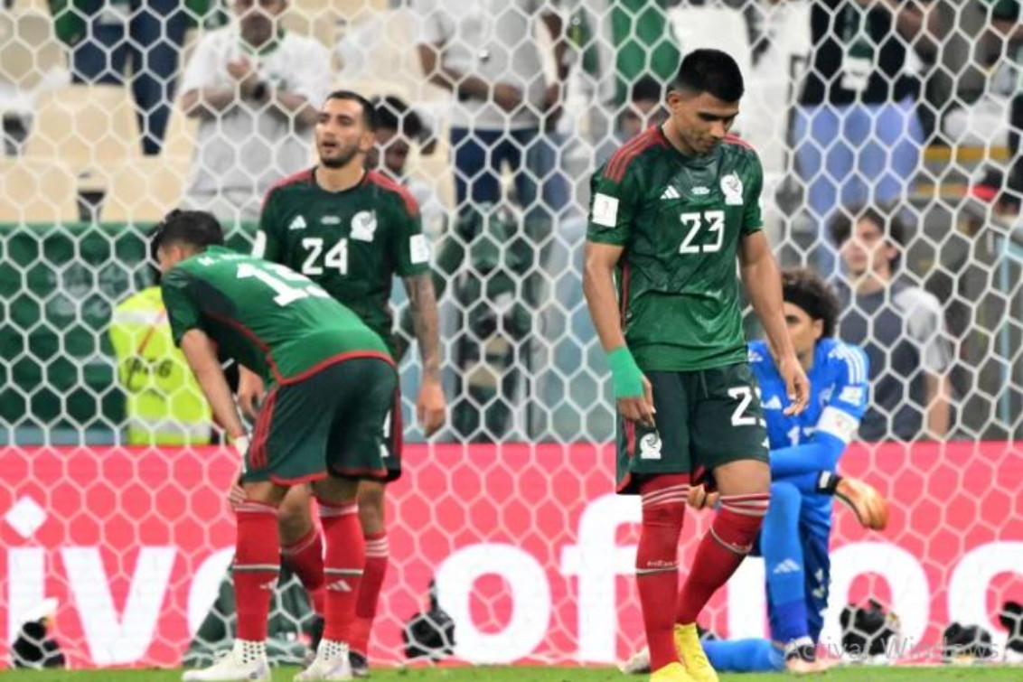 México le ganó 2 a 1 a Arabia Saudita, pero no le alcanzó y se quedó afuera del Mundial