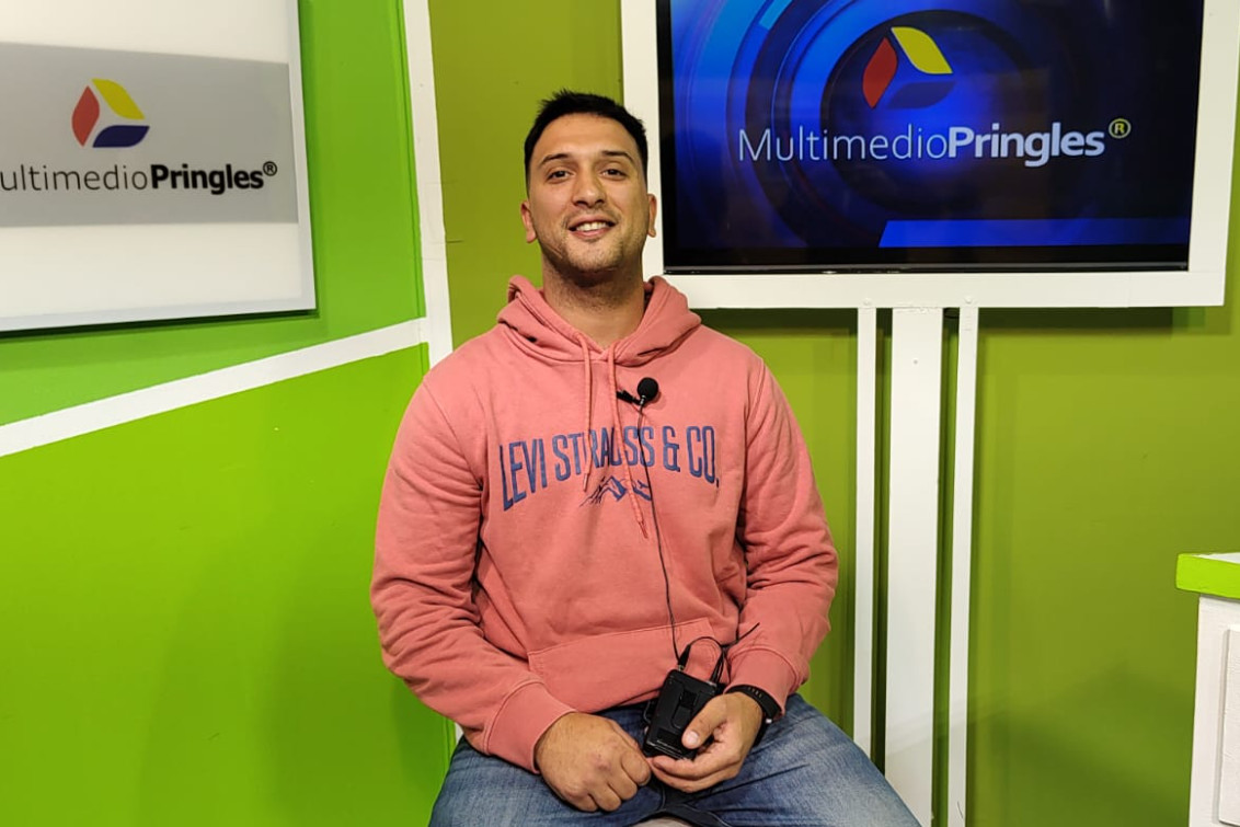  Damián Luna se prepara para el desafío en Coronel Suárez: “Hay que terminar y sumar puntos”