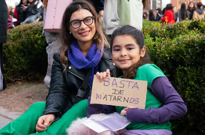 Vivas, libres y desendeudadas nos queremos, un grito multitudinario en todo el país