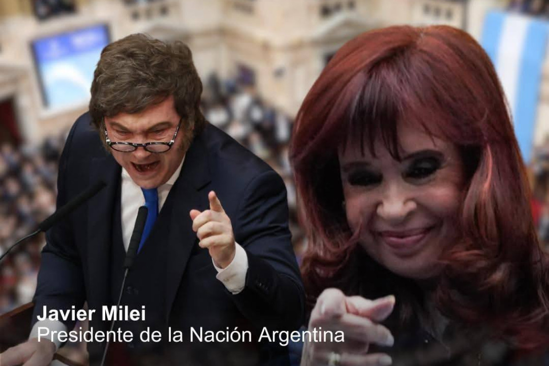  Milei celebró sus logros de gestión y atacó con toda dureza a los K: Manga de chorros