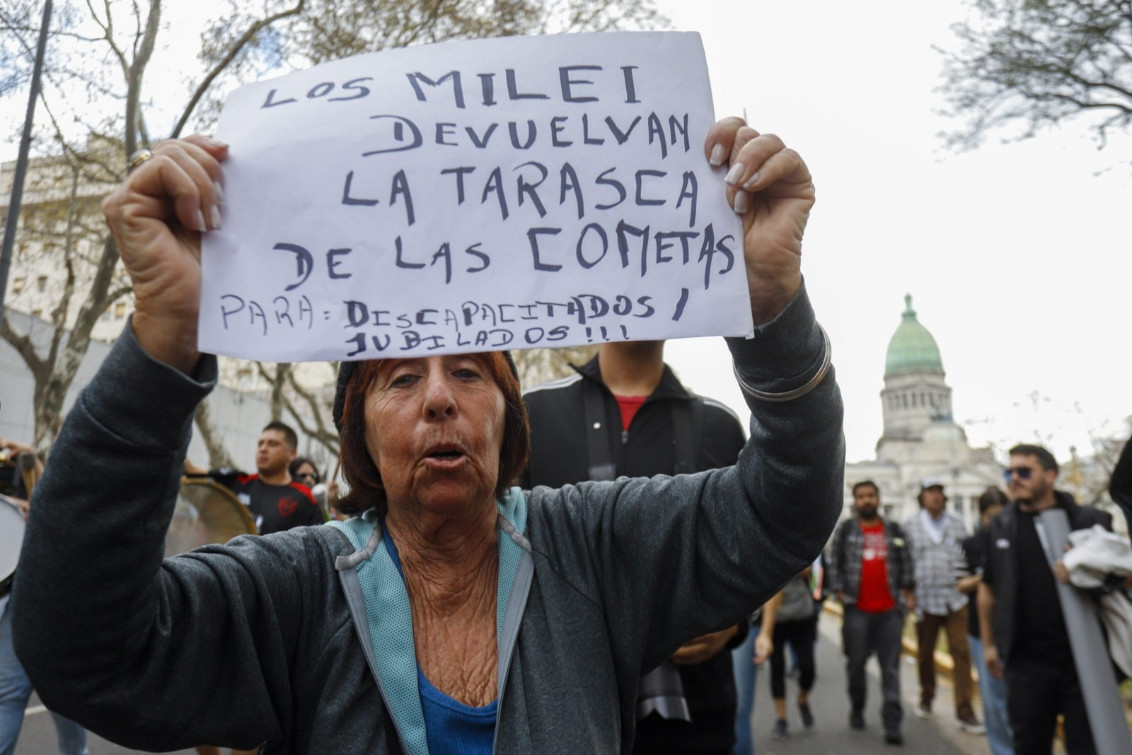  Javier Milei también rechazó la Emergencia en el Garrahan