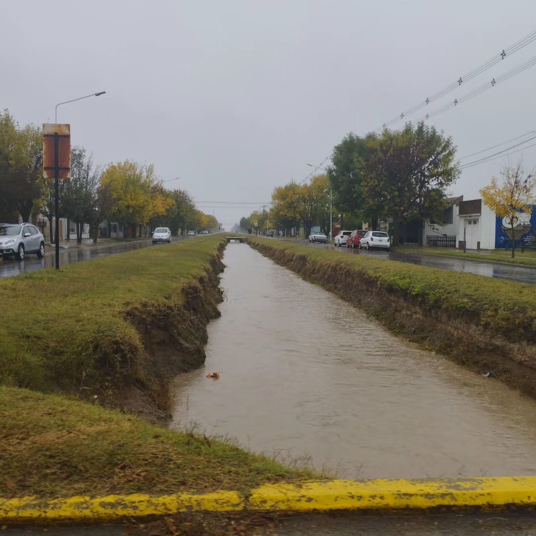 Bomberos de Pringles refuerzan la preparación ante posibles inundaciones por lluvias pronosticadas