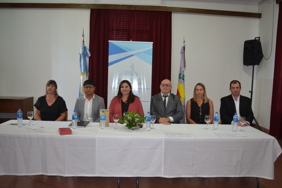 Asumieron los nuevos consejeros escolares y Cabanillas seguirá presidiendo el Consejo Escolar