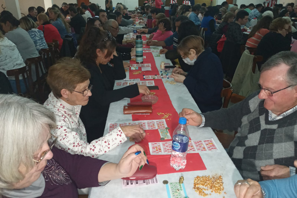 El Club Divisorio prepara una gran tarde de bingo con más de 2 millones en premios