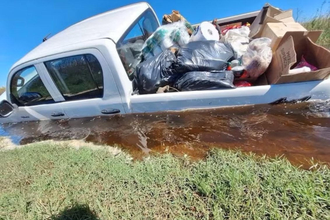 Denuncian el abandono de caminos rurales en el partido bonaerense de Guaminí