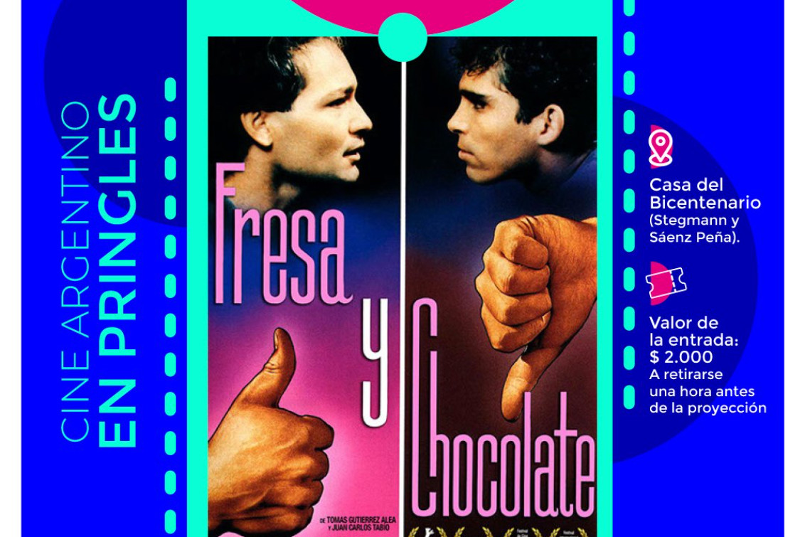 CINE INCAA EN CASA DEL BICENTENARIO 