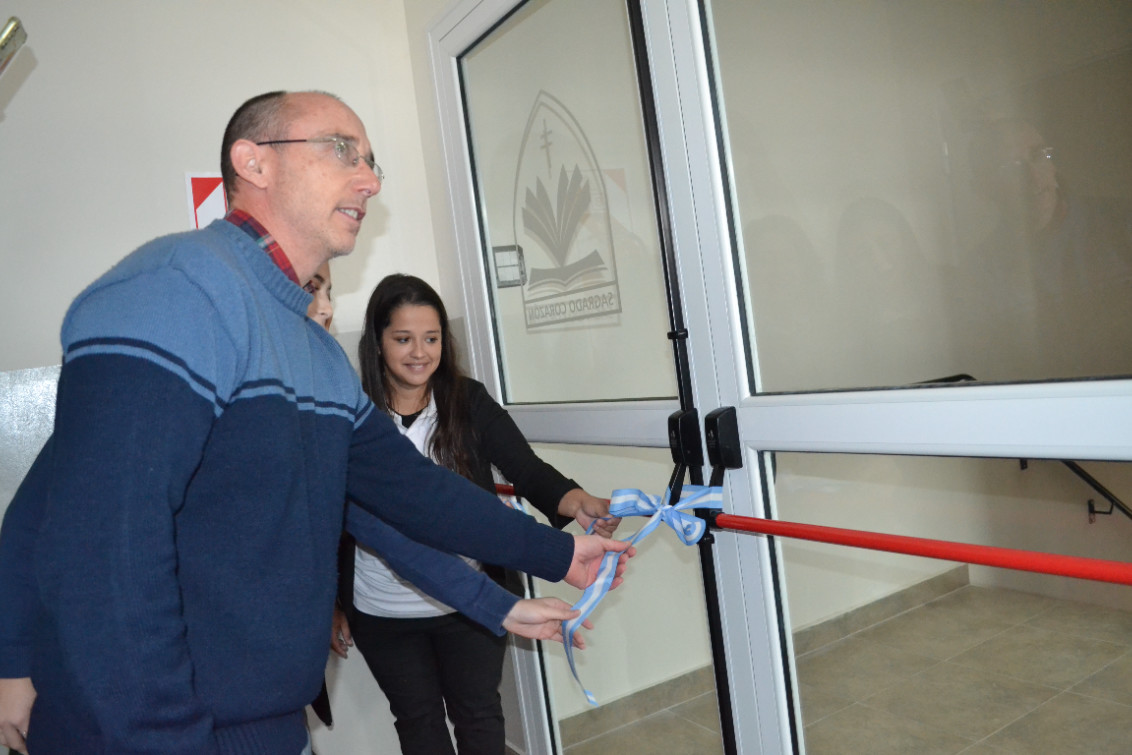  El Colegio Sagrado Corazón inauguró la ampliación de su edificio