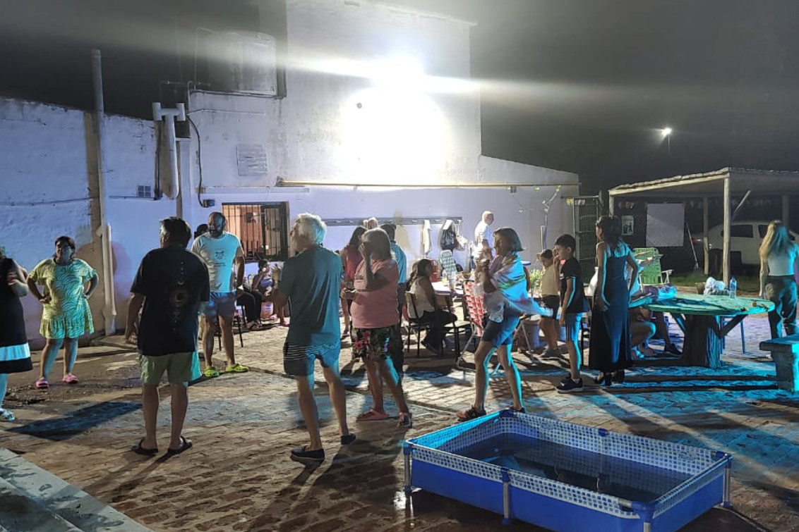 Se llevó a cabo la Pileta Extendida