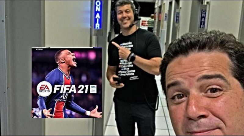  Andrés Agulla puso su voz para el FIFA 2021