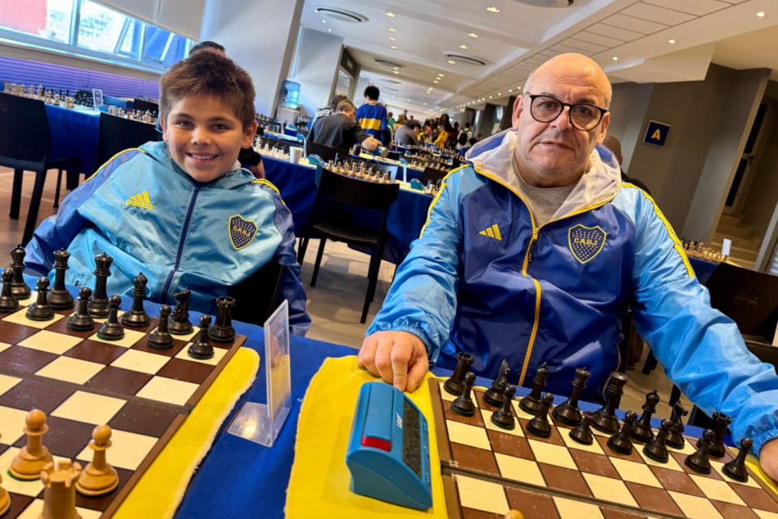   Destacada actuación de pringlenses en el Torneo 120° Aniversario de Boca Juniors