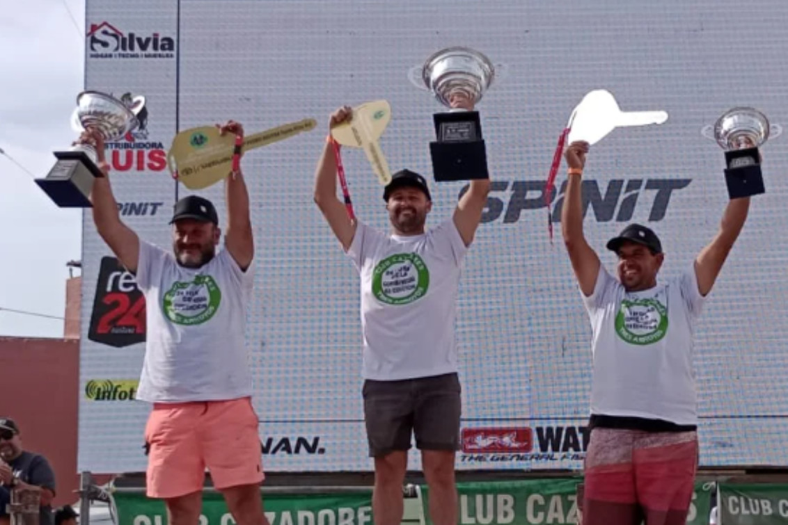 Valentín Vidal ganó las “24 Horas de la Corvina Negra” 