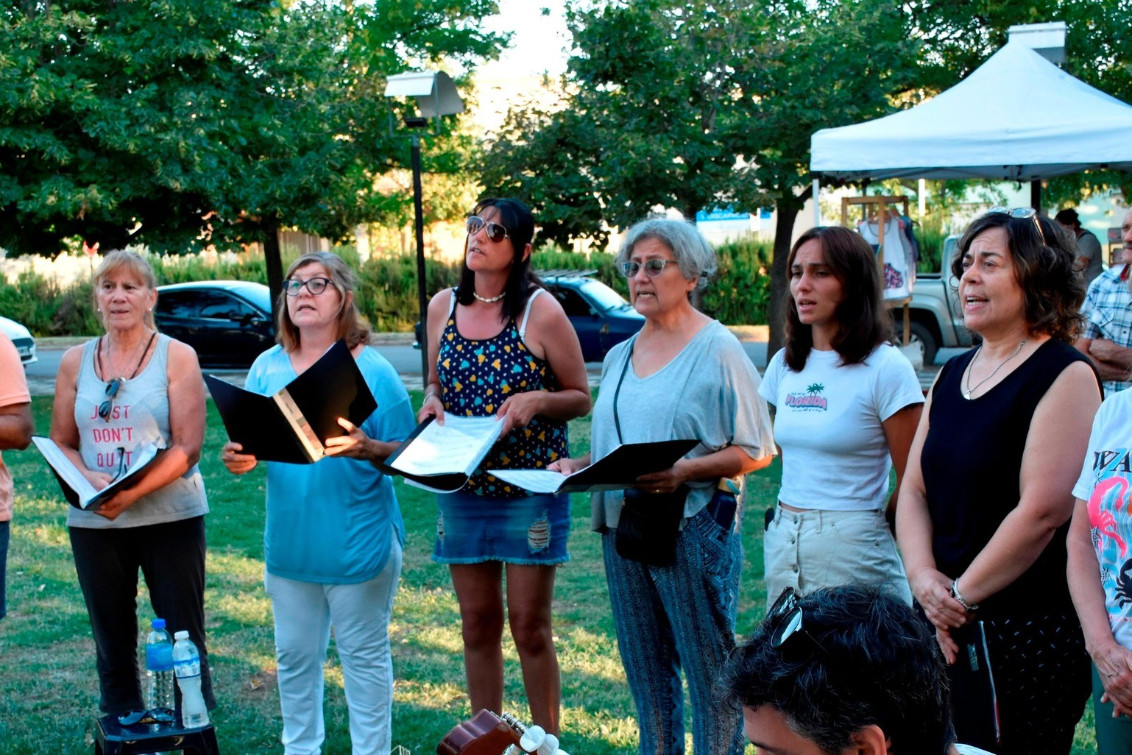 El Coro Municipal comenzó el año de una forma diferente