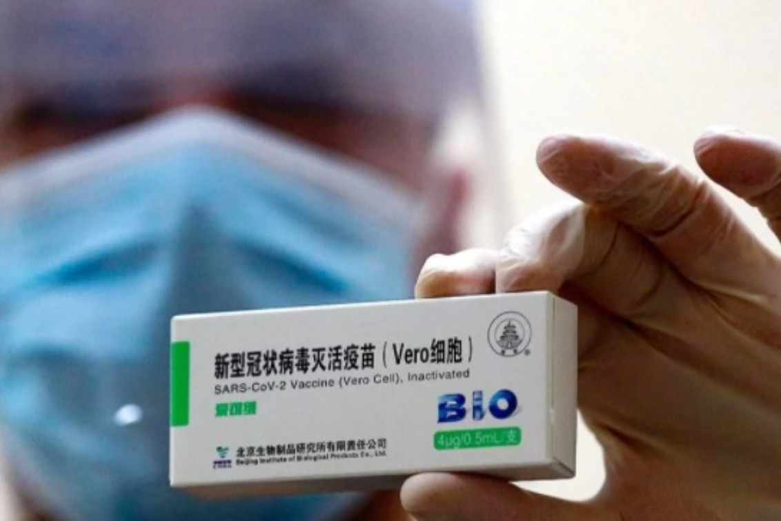 China admitió que la efectividad de sus vacunas contra el COVID-19 no es alta