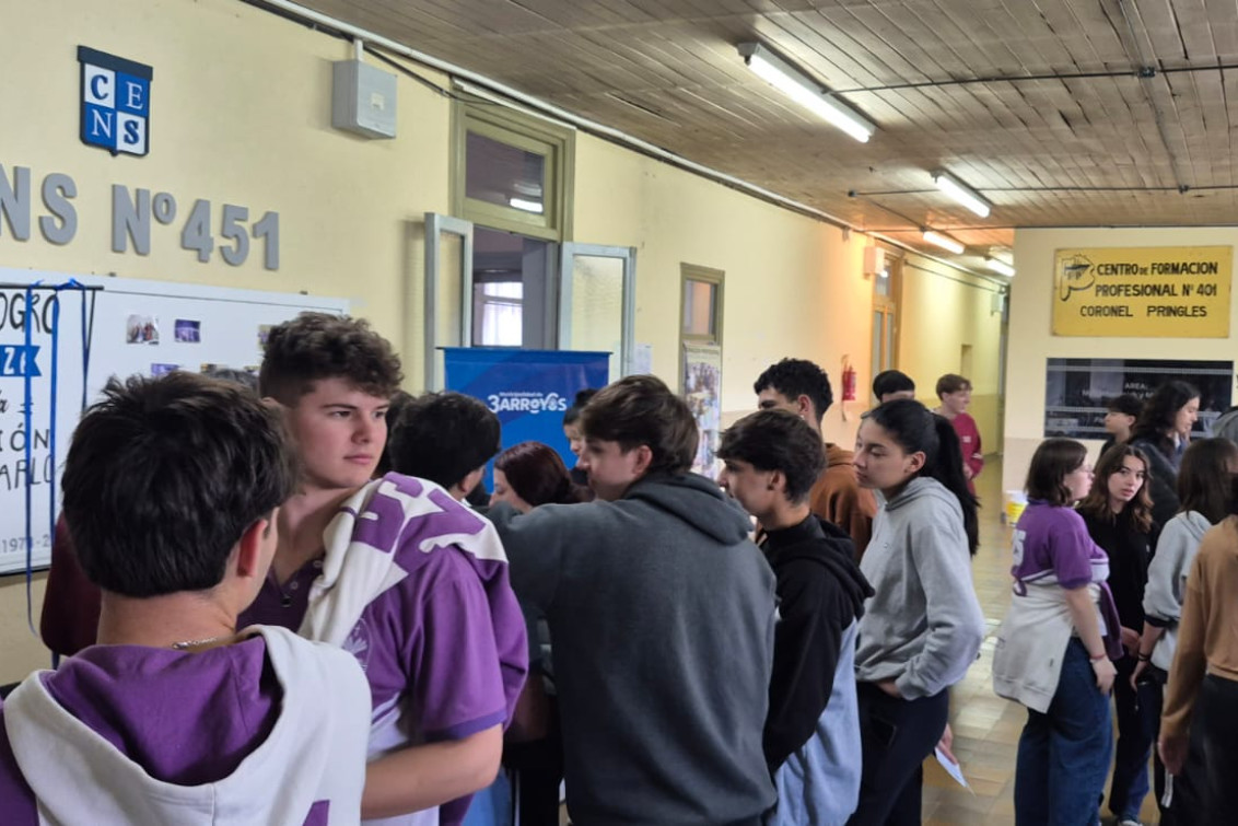 Amplia participación en la Muestra de Carreras 2025 realizada en Coronel Pringles