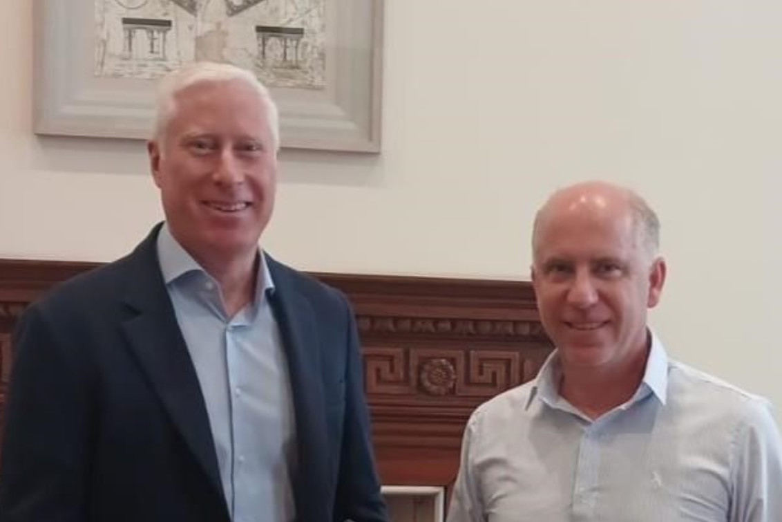 MATZKIN SE REUNIÓ CON AUTORIDADES NACIONALES PARA FORTALECER PROYECTOS LOCALES