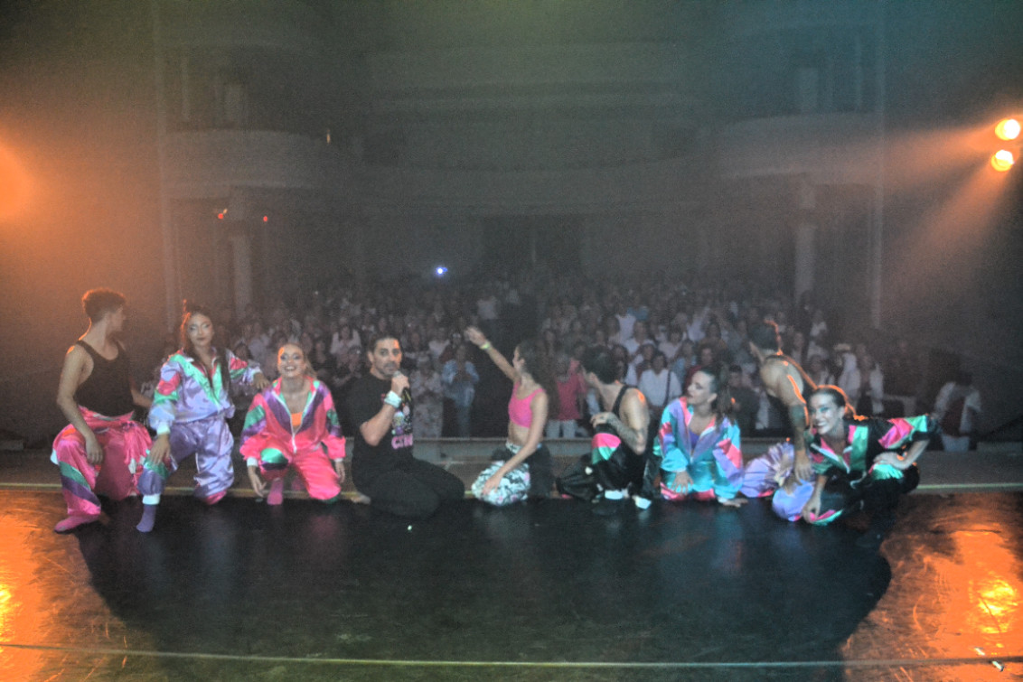 Hernán Piquín brilló en el Teatro Español con “Me verás volver”