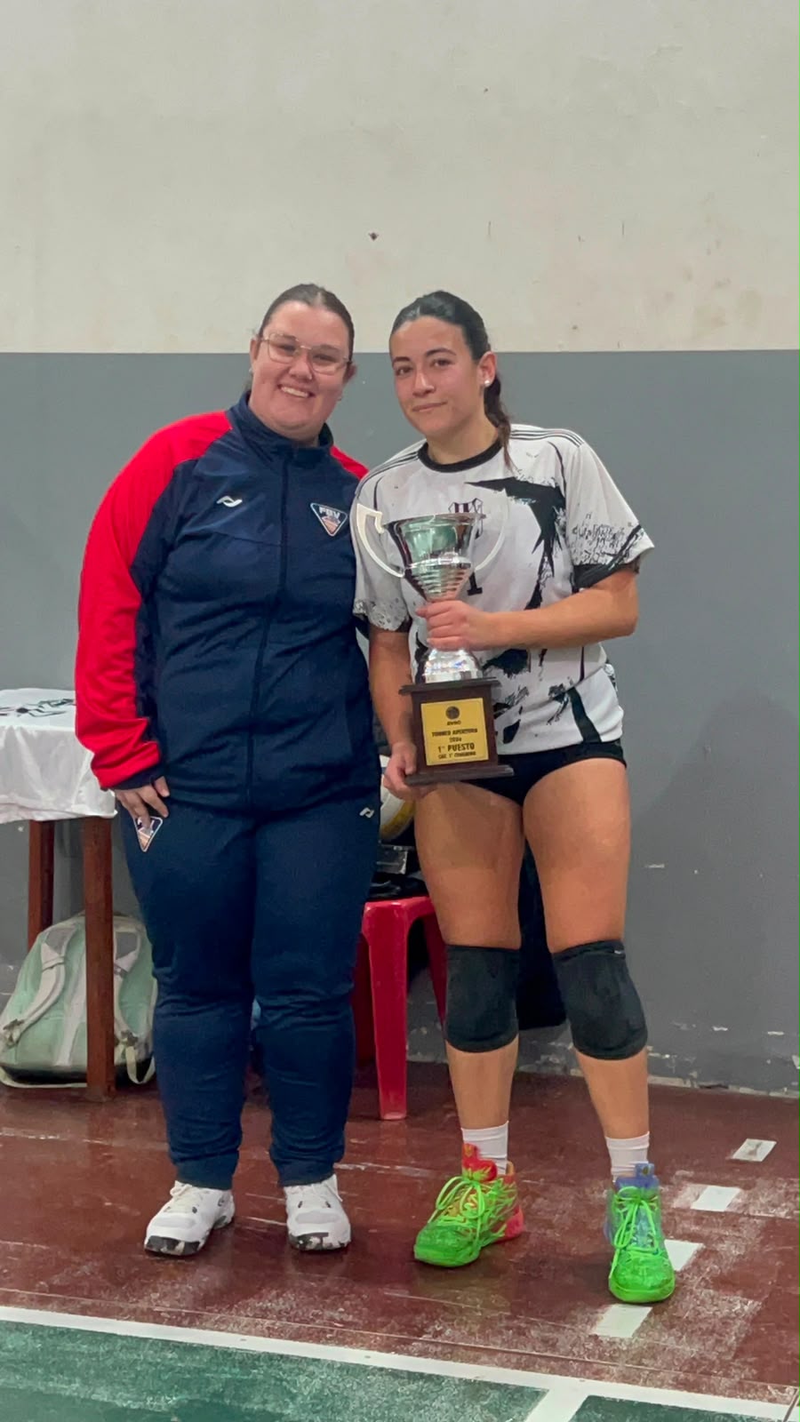 ¡Independiente campeón! Las chicas del "Lomonegro" se quedaron con el Apertura de Vóley
