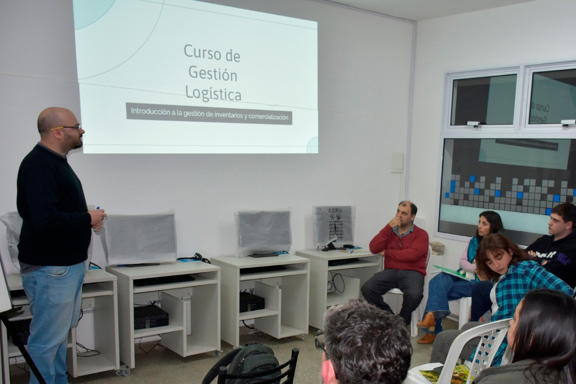  CURSO DE LOGÍSTICA PARA EL DESARROLLO DE PYMES Y EMPRESAS