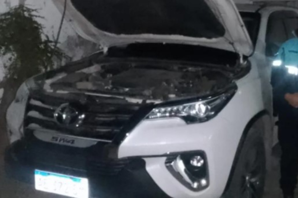   Coronel Dorrego: incautaron una camioneta robada en Mar del Plata