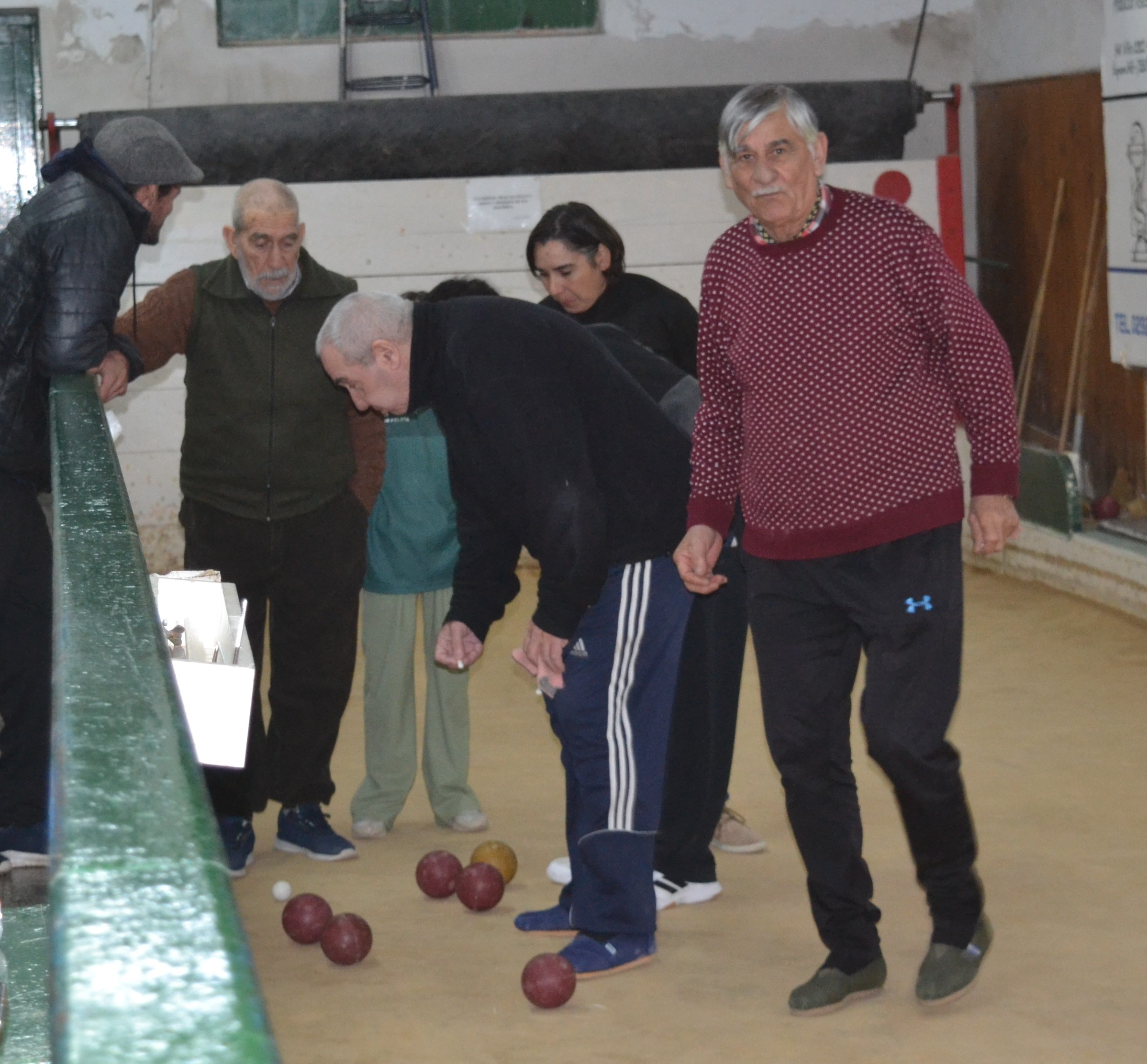 Las bochas unen generaciones: el Club de Pelota vive su Torneo Aniversario en familia