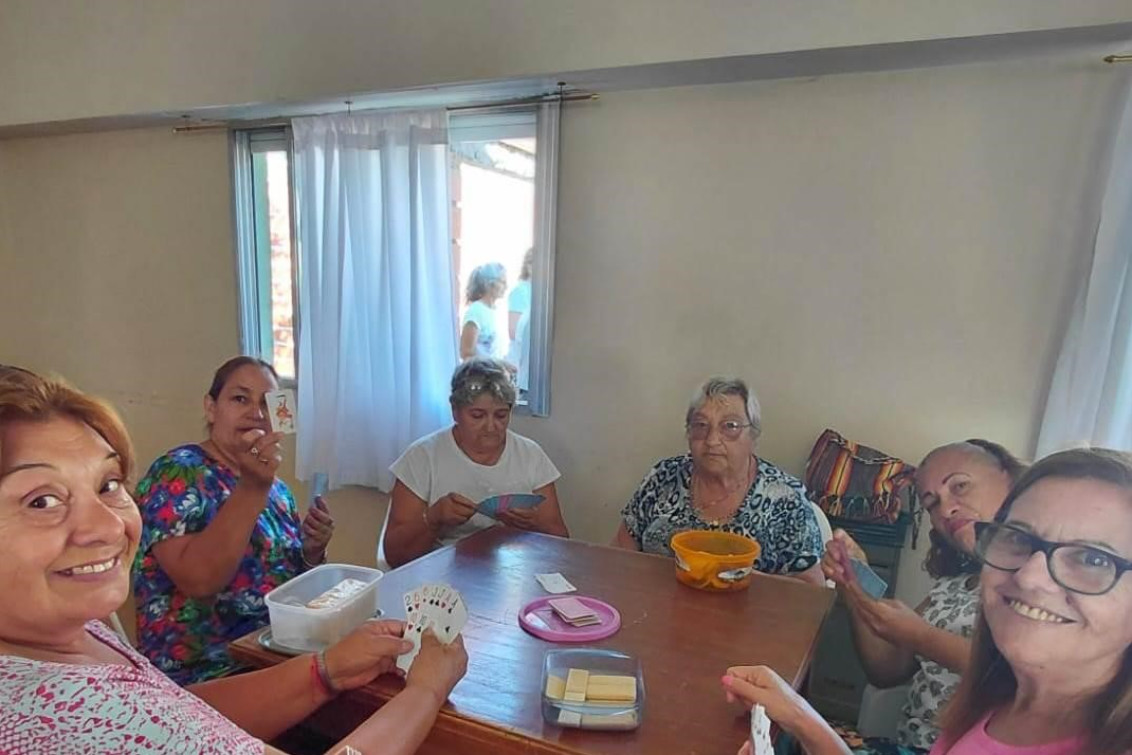 Comenzó la Colonia de Adultos Mayores bajo la órbita del área de Personas Mayores y Discapacidad