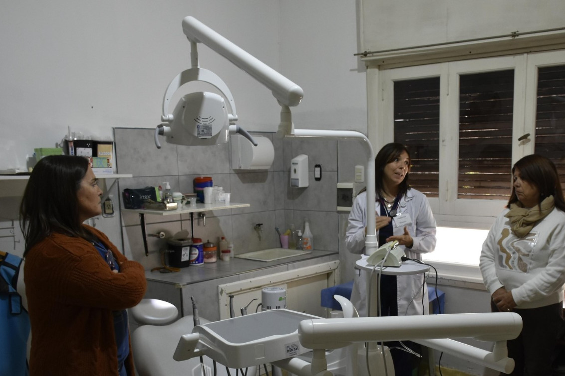 El Hospital Municipal suma un nuevo sillón odontológico y mejora la atención