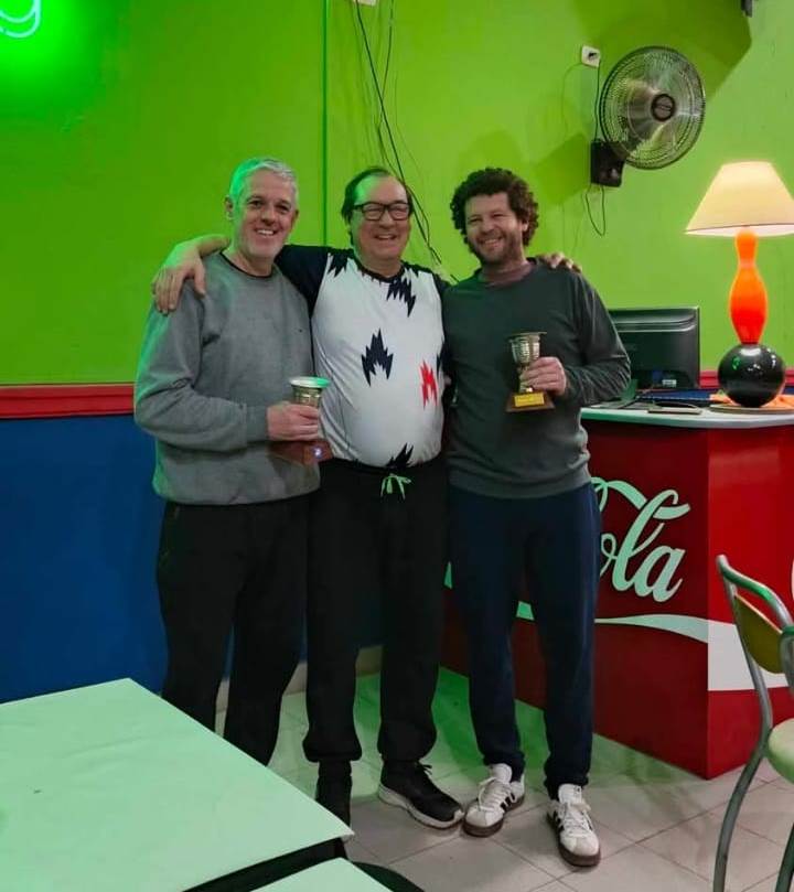 Gabriel Graciano y Sergio Posadas se coronaron campeones en Mr. Pin