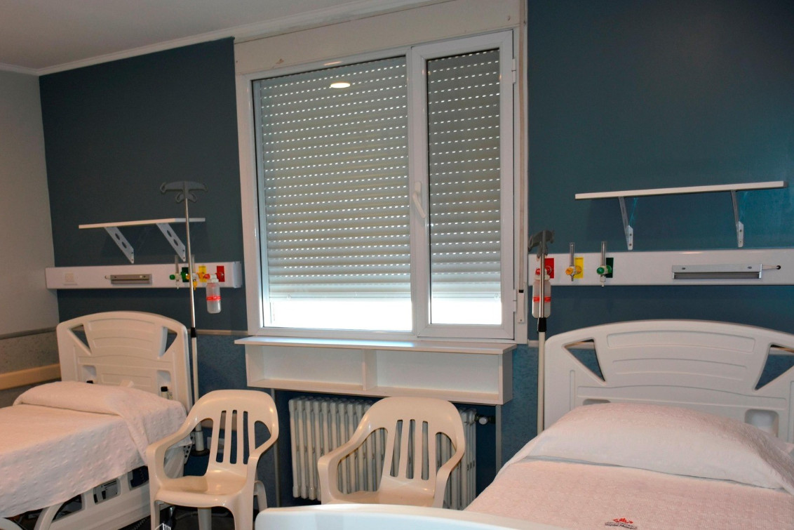  Final de la obra en habitaciones del Hospital Municipal