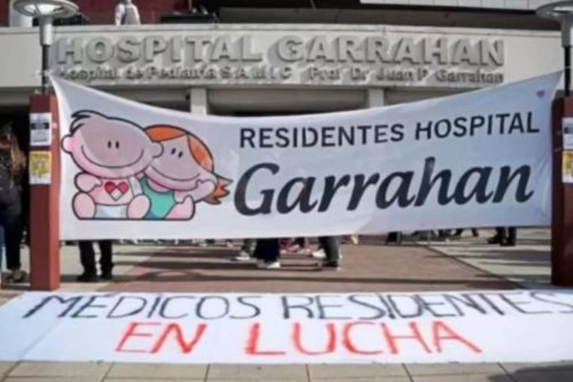 Los trabajadores del Garrahan denuncian amenazas del Gobierno