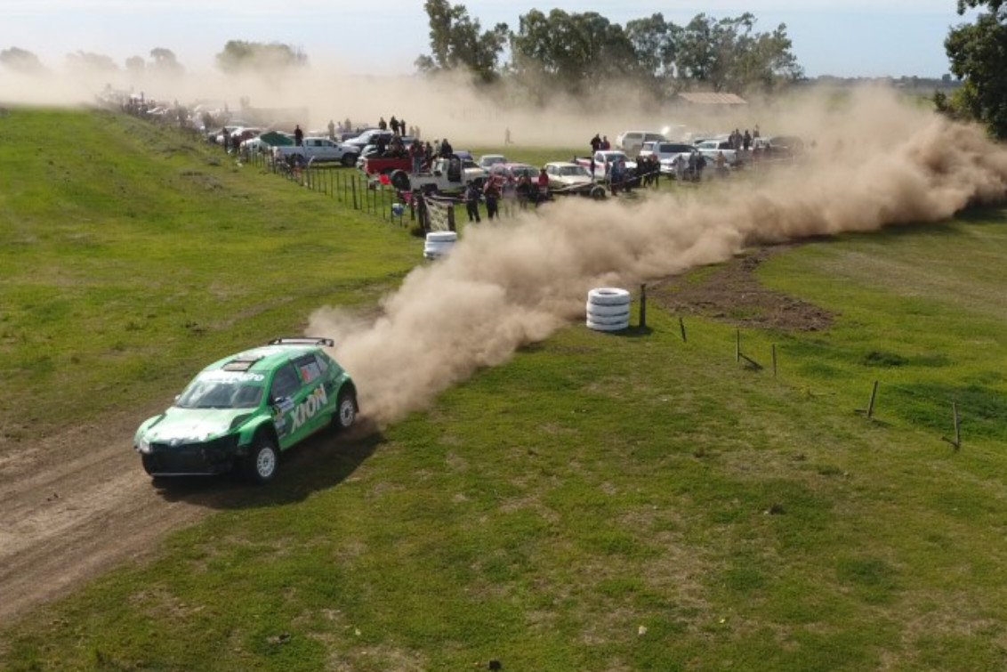 “Pringles no va a ser un rally más y sé que no tiene el tipo de caminos a los que estoy habituado