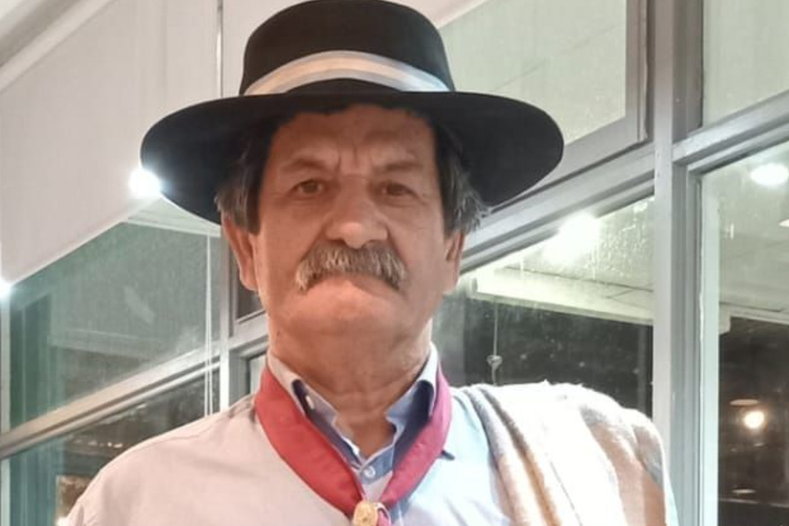 Reconocimiento a pringlense en Necochea