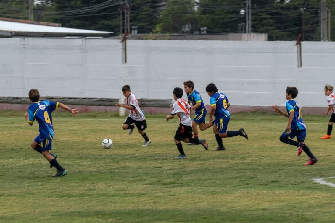 Fútbol pasado por agua