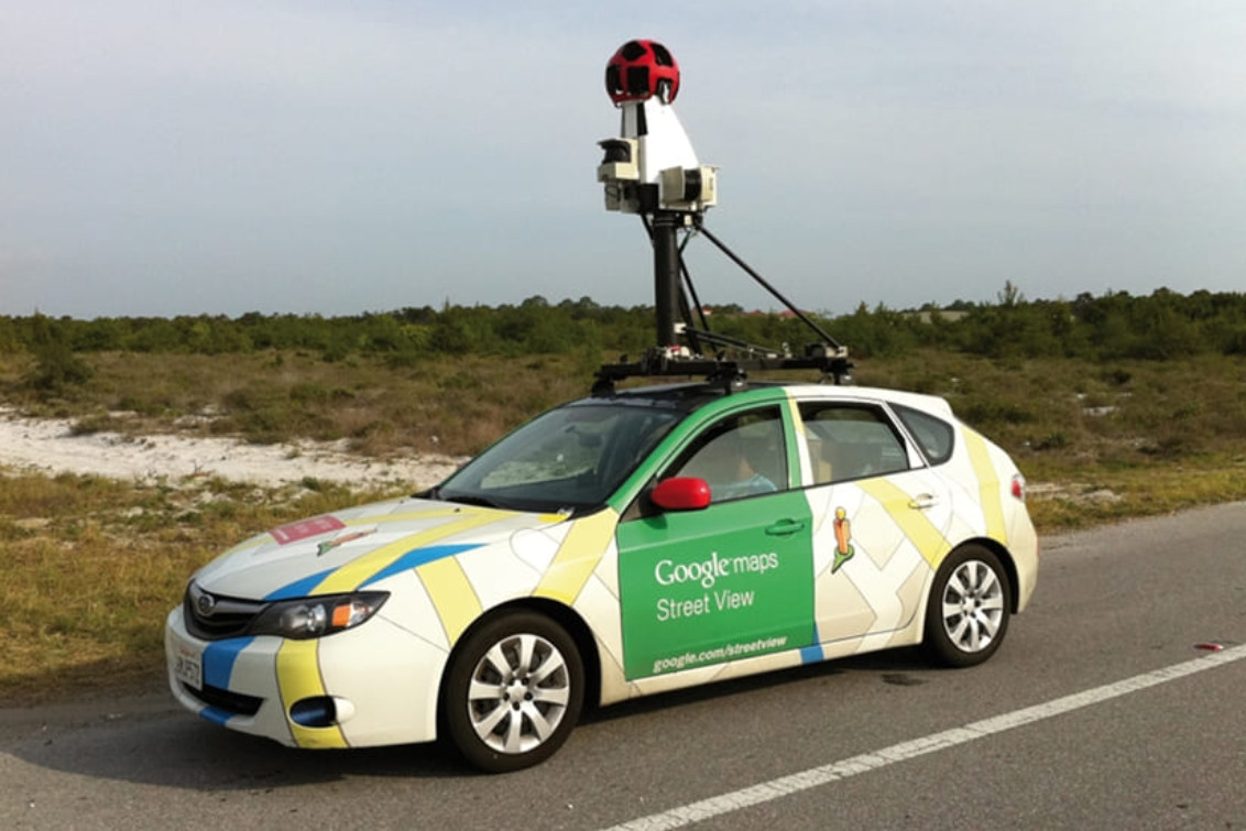El auto de Google Street View recorrerá el sur bonaerense y también Coronel Pringles 