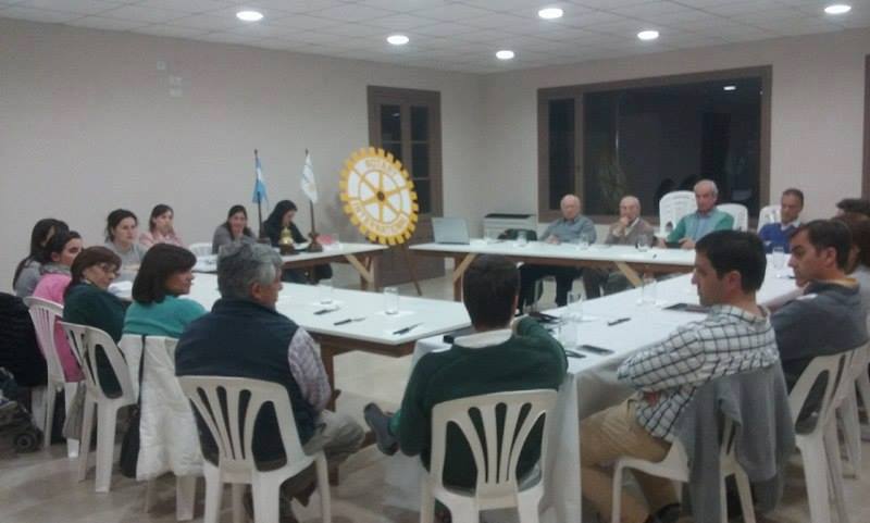 Charla informativa sobre intercambio