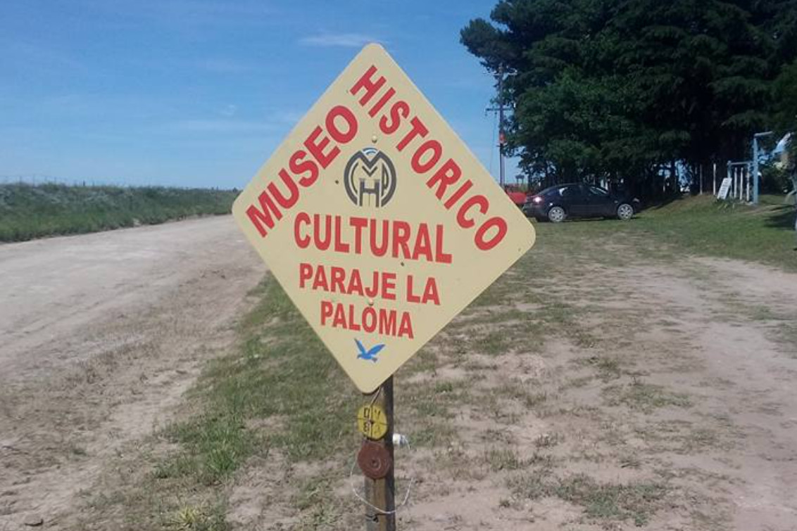 Festejo de San Valentin en La Paloma